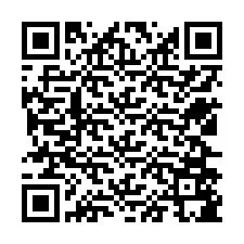 QR-koodi puhelinnumerolle +12526585372