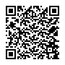 QR-koodi puhelinnumerolle +12526585763