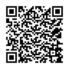 QR код за телефонен номер +12526585819