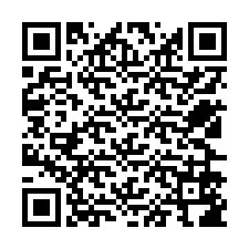 Kode QR untuk nomor Telepon +12526586833