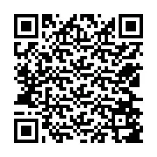 QR Code สำหรับหมายเลขโทรศัพท์ +12526587736