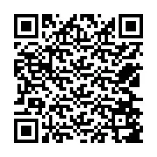 Codice QR per il numero di telefono +12526587737