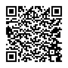 QR-Code für Telefonnummer +12526588778