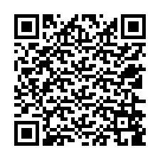 电话号码二维码 +12526589458