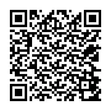 Código QR para número de teléfono +12526852229