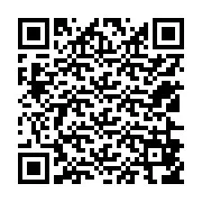 QR-Code für Telefonnummer +12526856415
