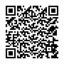 QR kód a telefonszámhoz +12526856806