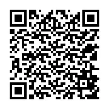 QR-Code für Telefonnummer +12526857554