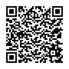 QR код за телефонен номер +12526857584