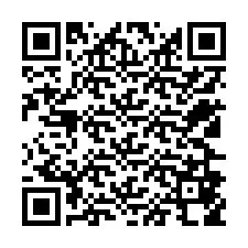 QR-koodi puhelinnumerolle +12526858131