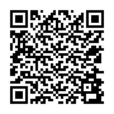 Código QR para número de telefone +12526893384