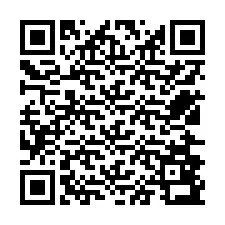 電話番号のQRコード +12526893387