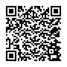 QR-код для номера телефона +12526893389