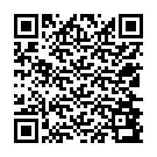 QR код за телефонен номер +12526893394