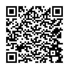 QR код за телефонен номер +12526894776