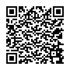 QR-code voor telefoonnummer +12526896918