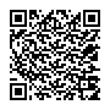 QR-код для номера телефона +12527015889