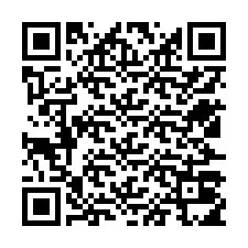 Código QR para número de teléfono +12527015892