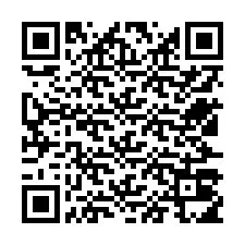 QR код за телефонен номер +12527015896