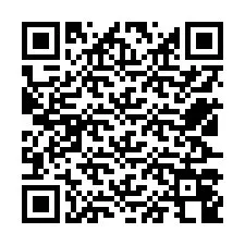 QR-код для номера телефона +12527048477