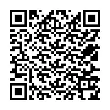 Código QR para número de teléfono +12527124313