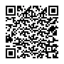 QR-код для номера телефона +12527128002