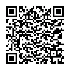 Kode QR untuk nomor Telepon +12527129580