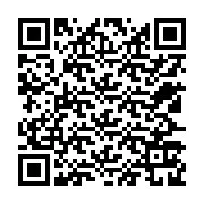 QR код за телефонен номер +12527129961