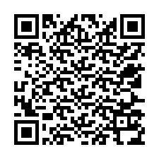 Codice QR per il numero di telefono +12527134308