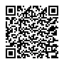 QR-код для номера телефона +12527136048