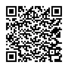 QR код за телефонен номер +12527136322