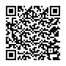 QR-code voor telefoonnummer +12527136382