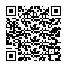 QR код за телефонен номер +12527138636