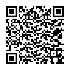 QR-code voor telefoonnummer +12527144833