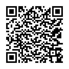 Kode QR untuk nomor Telepon +12527144835