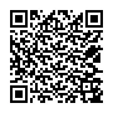 QR-код для номера телефона +12527147333