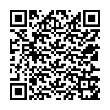 Codice QR per il numero di telefono +12527151214