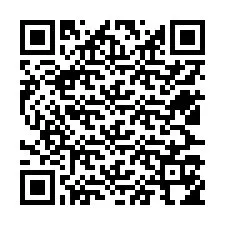 Codice QR per il numero di telefono +12527154122