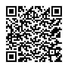 Kode QR untuk nomor Telepon +12527154185