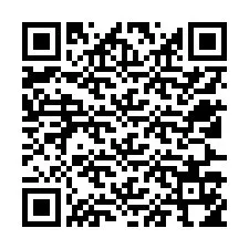 QR код за телефонен номер +12527154508