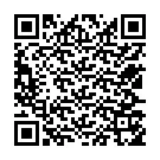 QR код за телефонен номер +12527155376