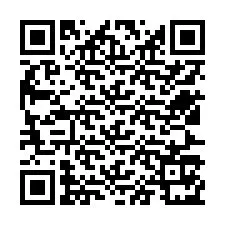 QR код за телефонен номер +12527171906