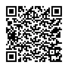 Código QR para número de teléfono +12527171914