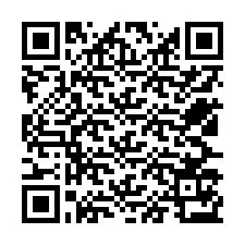 Kode QR untuk nomor Telepon +12527173733