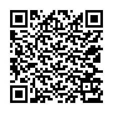 Código QR para número de teléfono +12527173734