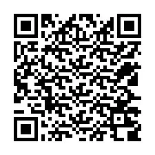 QR код за телефонен номер +12527208761