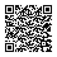 QR-koodi puhelinnumerolle +12527224022