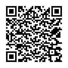 QR Code pour le numéro de téléphone +12527224023