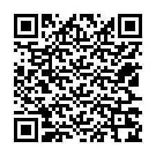 Kod QR dla numeru telefonu +12527224025