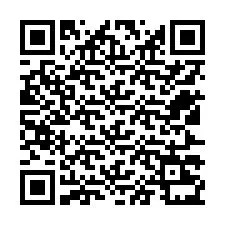 QR-koodi puhelinnumerolle +12527231415